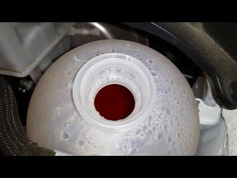 2018 GM Chevrolet Equinox SUV - How To Check Coolant Overflow Bottle Level