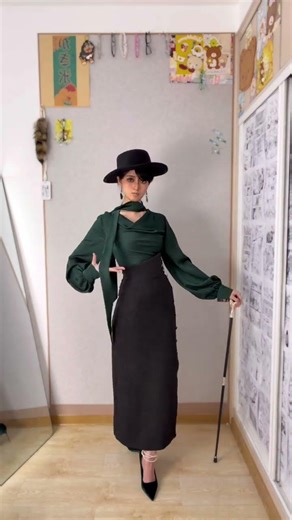 Step into Slytherin's World: Unleash Your Gothic Style