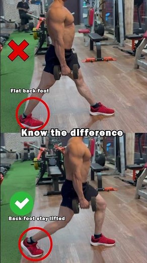 "Top Tips for Perfecting Static Dumbbell Lunges!"