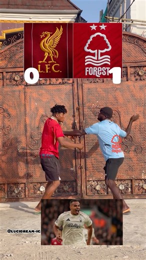 Liverpool vs Nottingham forest 0:3 premier league highlights #liverpool #nottinghamforest #football