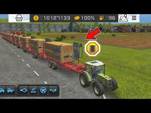 Fs 16 Make A LONGEST BALES TRAIN | Fs16 Gameplay | FARMING SIMULATOR 16 #fs16
