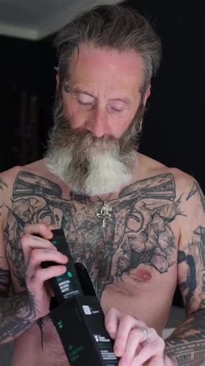 Revive Your Beard with Viking Sea Mineral Beard Mask