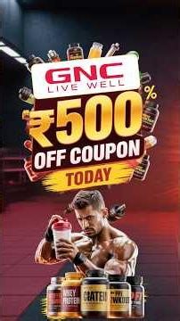 GNC Coupon Code | gnc coupon code today | gnc discount coupon code
