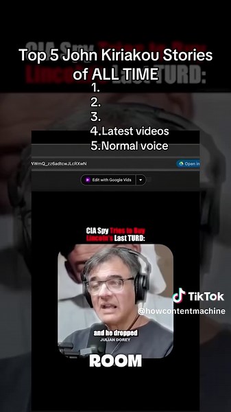 These are by far the best John Kiriakou stories of all time. #fyp #trending #top5 #funny #cia