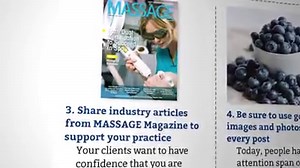 Looking for 10 easy ways to use Facebook to enhance your massage practice? We've got you covered in this infographic from Massage Magazine Insurance Plus. | MASSAGE Magazine | Facebook