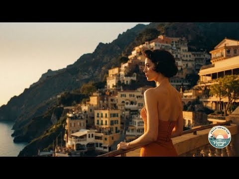 "Midnight In Rome" 🌙 Slow & Romantic Italian Waltz (1960s Cinematic Vibe)