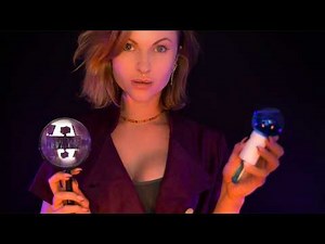 ASMR Relaxing Facial Treatment Massage ( lots of face touching)