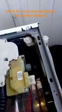 Used Miele W1 washing machines. The most common hidden defects.