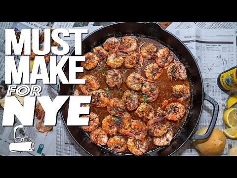 THE BEST (AND EASIEST!) THING YOU'LL MAKE FOR NEW YEARS EVE DINNER | SAM THE COOKING GUY