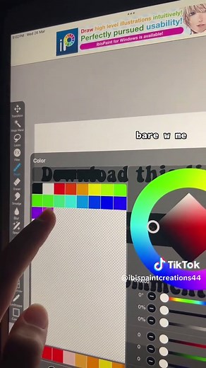 Importing Color Palettes in Ibis Paint Made Easy
