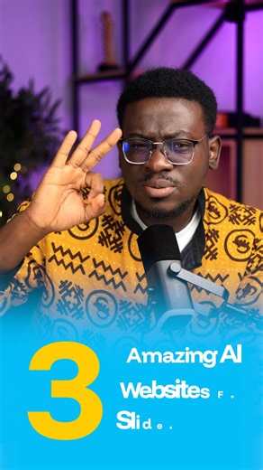 How To Create PowerPoint Presentations in seconds with AI | Emmanuel Obuobi Fianko