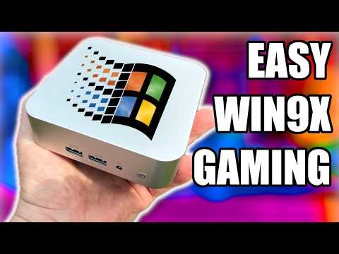 Windows 95 Gaming on modern hardware - with the Geekom A5 Pro 2026 Edition"