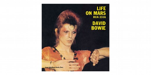 What is the meaning behind David Bowie’s Life on Mars?