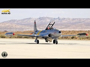 Lockheed T-33 Shooting Star | Aerospace Valley Airshow | Edwards AFB