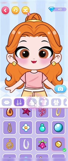 make the Disney princess Bella (the beauty and the beat)🌹🌼