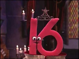 Sesame Street The Counts Number Of The Day 16 ( Custom Pipe Organ Instrumental )