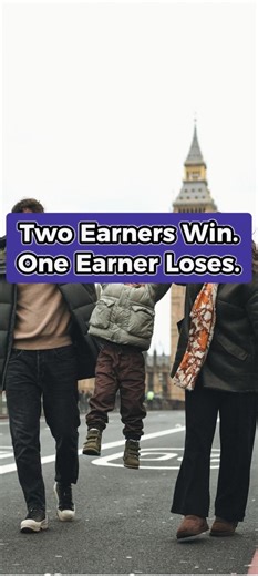 Daniel Duffield on Instagram: "It’s crazy how two households can earn the same and still end up with completely different outcomes. This is exactly why relying on income alone isn’t enough anymore. If you’re ready to explore investing as a path to freedom, we’re here to help. Thinking long-term? Send us FUTURE and we’ll explain how. Thinking about property investing in the UK? Book a complimentary 15‑min chat via the link in bio. Returns are not guaranteed and depend on market conditions, proper