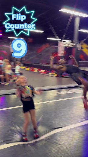 Challenge Accepted: Can You Do 10 Backflips?