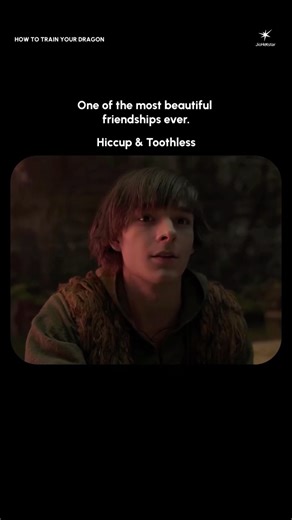 Soul Cinema | One of the most beautiful friendships ever captured on screen! Hiccup and Toothless. The friendship between Hiccup and Toothless from How... | Instagram