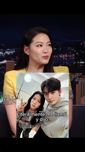 Arden Cho y Cha Eunwoo presentan 'FREE' en The Tonight Show