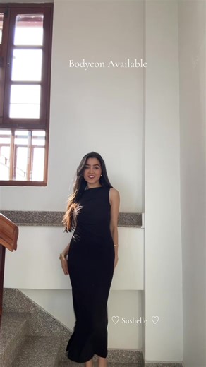 @Sushmitaa ♡ Bodycon Available in 5 Different Color Options #fyp #goviral #bodycon #affordablebodycon #goviral