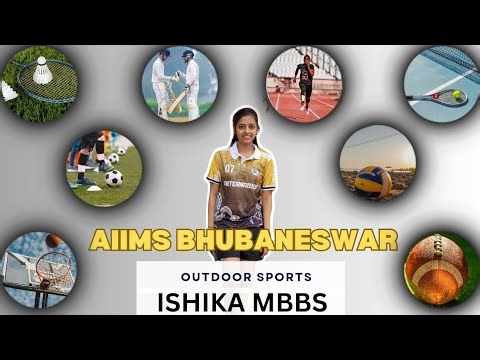 💥🫨Itne saare sports🫨💥| AIIMS BHUBANESWAR 🔥 |Outdoor Sports |🩺 #mbbs #neet #college #sports #neet2025