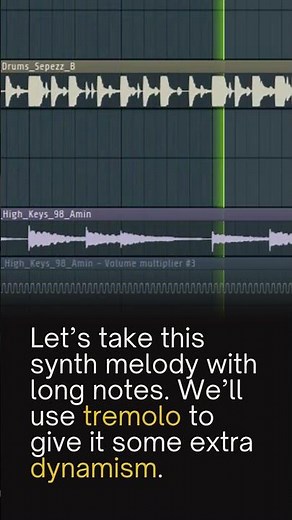 Tremolo using LFO in FL Studio