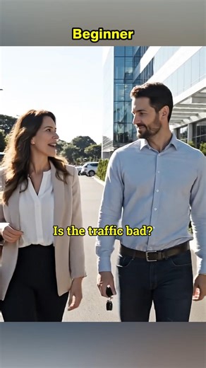 Daily Commute Chat #englishforbeginners #englishconversation #easyenglisheveryday