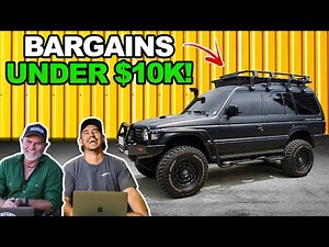 10 Most UNDERRATED 4WDs that are way cheaper than they should be!