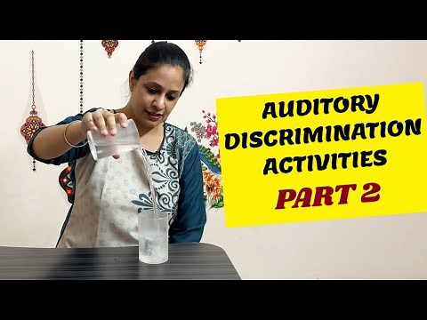 10 Auditory Discrimination Activities to Improve Attention in Children - Part 2