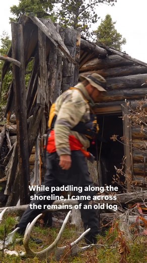 Jim Baird on Instagram: "I found the rains of this old log cabin while on a solo canoe trip in the Yukon. The most interesting part of it was the old hand made snowshoes I found inside. It’s always interesting to me when I find things like this. It makes me think about what life was like for the people who frequented this cabin and traveled in the surrounding wilderness landscape. #yukon #logcabin #history #historicalrelic #outdoors"