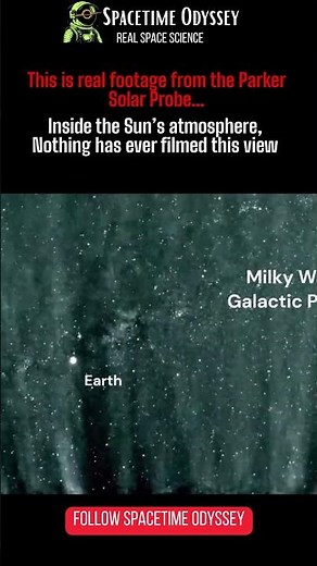 First Ever Footage From Inside the Sun's Atmosphere #space #universe #nasa