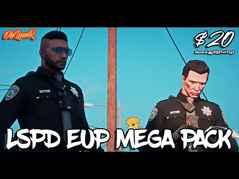 LSPD EUP Mega Pack Showcase - OhLiamR Modifications