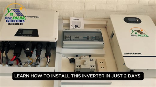 ⚡ Ready to power your future? ⚡ PHLSolar Training Academy will equip you with: ✅ Hands-on installation training ✅ Real project insights from experts ✅ Certification to boost your career or business We’re trusted nationwide because we train not just theory—but real installers ready to work. 📍 Available in our academies nationwide: Ortigas, Bacoor, La Union, Mindoro, Tagaytay, Cebu 🚨 Limited slots only per location! Once full, enrollment will close. Don’t wait until the next batch—secure your sl