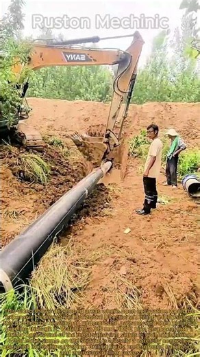 The Science of Horizontal Directional Drilling: Pulling 315mm HDPE Pipe Underground