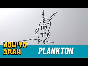 How to Draw Plankton