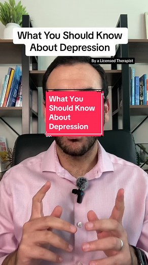 What You Should Know About Depression. #depressionawareness #depression #depressed #sadtok #sadtiktok #mentalhealthawareness #mentalhealth #mentalhealthmatters #depressiontiktok #depressedtok #foryou #fyp #foryoupage