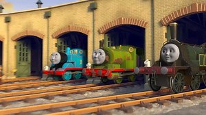 Learn with Thomas and Percy and the values of bedtime routine 😉 Get to relive this scene with your favorite best friends Thomas and Percy with these motorized engines. Shop now at our Shopee Store, get them for P 799.75 http://bit.ly/ShopeeThomasPercy Subscribe to Thomas & Friends on YouTube: ▶http://bit.ly/SubscribeToTF | Thomas & Friends