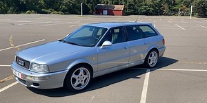 There's an Audi RS2 for Sale in the U.S.