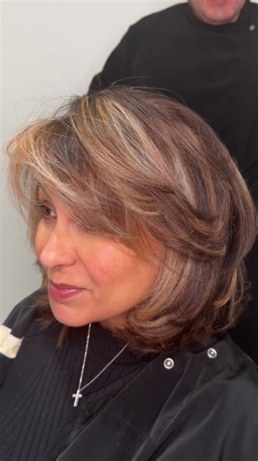 Transforming Hair with Balayage and a Fresh Cut