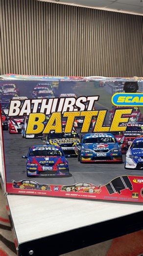 31K views · 573 reactions | #ThrowbackThursday ️ We crack open the 2005 Australian-exclusive Bathurst Battle set and let these classics loose again!  Watch the full run on our YouTube channel. Watch here  https://www.youtube.com/watch?v=-TPqy4LfJpc&t=1s | Scalextric | Facebook