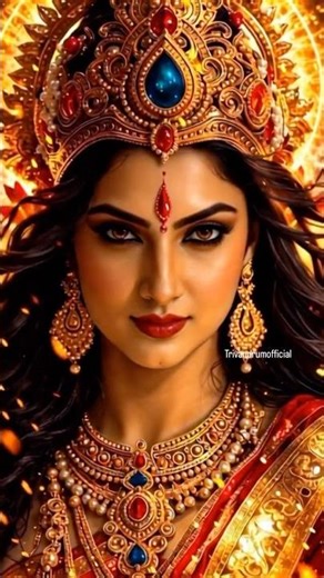 Durga Devi Arriving | Divine Arrival of Goddess Durga to Protect the World#durga #god #protection