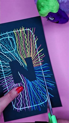 DIY Aesthetic Phone Case 🔥✨ | Satisfying Letter N Art #Shorts #Creative