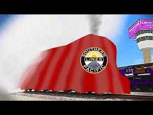 We RESTORED the Southern Pacific GS-4!! Abandoned on the WORST Tracks