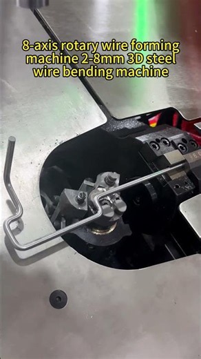 Metal Wire 3D Bending Machine with Flat Plate from BELAN #3dwirebendingmachine #machine #factory