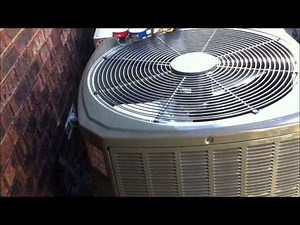 HVAC Install: 2.5 Ton Trane XR 15 System