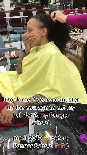 Army Ranger School Haircut Transformation