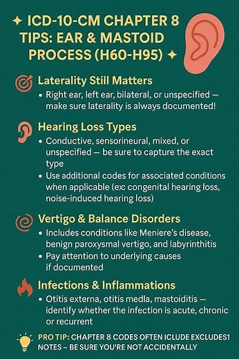 ICD-10-CM tip: Chapter 8