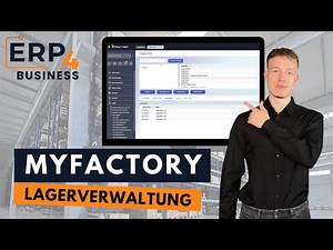Lagerverwaltung mit Myfactory: Lagerlogistik digitalisieren (Lagerverwaltungssoftware für KMU)