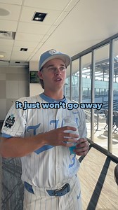 Behind the seeds 👀 Take a look at the aftermath of the Spicy Sunflower Seeds Challenge 🎥 Full video: https://www.facebook.com/watch/?v=1813007985862061&ref=sharing | NCAA Baseball